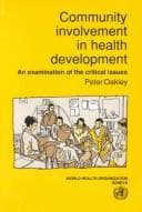 Tapa de Community involvement in health development