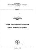 Tapa de ASEAN und Europäische Gemeinschaft