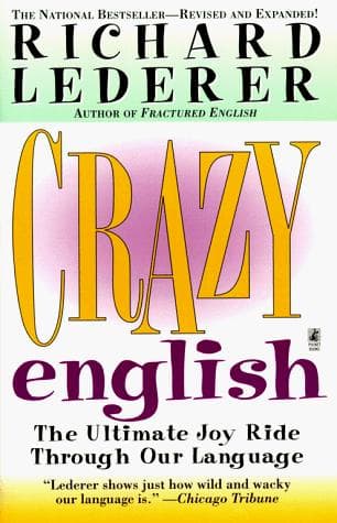 Tapa de Crazy English