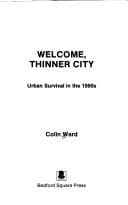 Tapa de Welcome, thinner city