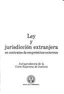 Tapa de Ley y jurisdicción extranjera en contratos de empréstitos externos