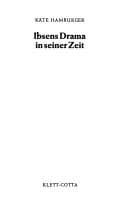 Tapa de Ibsens Drama in seiner Zeit
