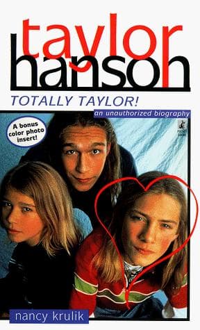 Tapa de Taylor Hanson