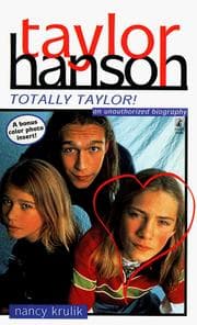 Tapa de Taylor Hanson
