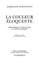 Tapa de La couleur éloquente