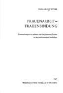 Tapa de Frauenarbeit--Frauenbindung
