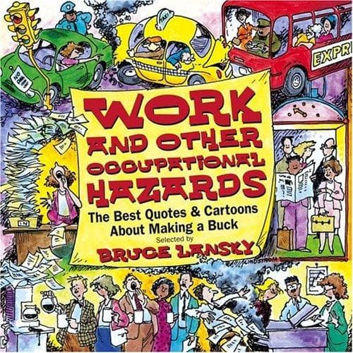 Tapa de Work and other occupational hazards