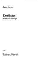 Tapa de Denkkunst