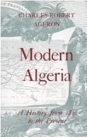 Tapa de Histoire de lʾAlgérie contemporaine