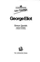 Tapa de George Eliot