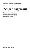Tapa de Wir haben es gesehen