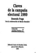 Tapa de Claves de la campaña electoral 1989