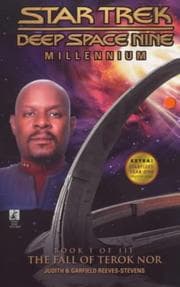 Tapa de Star Trek Deep Space Nine - Millennium - The Fall of Terok Nor