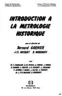 Tapa de Introduction à la métrologie historique