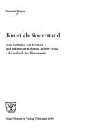 Tapa de Kunst als Widerstand