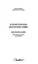 Tapa de Il etait une fois Jean-Daniel Fabre