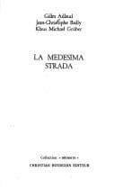 Tapa de La Medesima strada