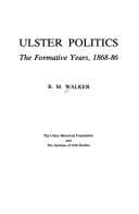 Tapa de Ulster politics