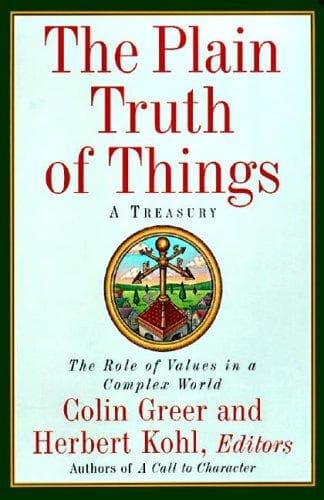Tapa de Plain Truth of Things