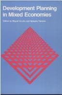 Tapa de Development planning in mixed economies