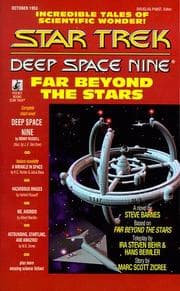 Tapa de Star Trek Deep Space Nine - Far Beyond the Stars