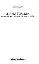 Tapa de A coisa obscura