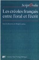 Tapa de Les Créoles français entre l'oral et l'écrit