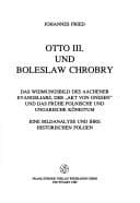 Tapa de Otto III. und Boleslaw Chrobry