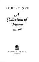 Tapa de A collection of poems, 1955-1988