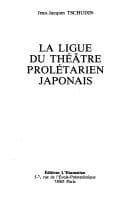 Tapa de La ligue du théâtre prolétarien japonais
