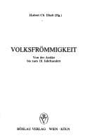 Tapa de Volksfrömmigkeit