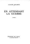 Tapa de En attendant la guerre