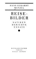 Tapa de Reisebilder
