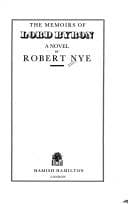 Tapa de The memoirs of Lord Byron