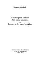 Tapa de L' extravagante croisade d'un castrat amoureux, ou, Comme un lys entre les épines