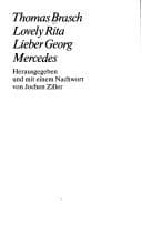 Tapa de Lovely Rita ; Lieber Georg ; Mercedes