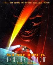 Tapa de The secrets of Star trek insurrection