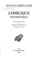 Tapa de Protreptique