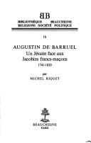 Tapa de Augustin de Barruel
