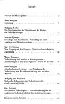 Tapa de Technik als sozialer Prozess