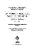 Tapa de Christianisme et religions païennes dans le Contre Celse d'Origène