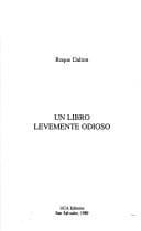 Tapa de Un libro levemente odioso