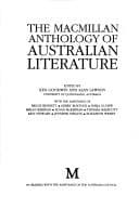 Tapa de The Macmillan anthology of Australian literature