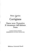 Tapa de Cortigiana ; Opera nova ; Pronostico ; Il testamento dell'elefante ; Farza