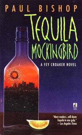 Tapa de TEQUILA MOCKINGBIRD (Fey Croaker Novels)