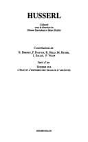 Tapa de Husserl