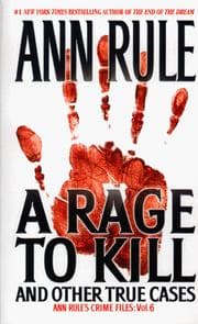 Tapa de A rage to kill, and other true cases