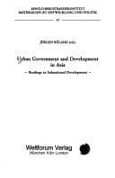 Tapa de Urban government and development in Asia