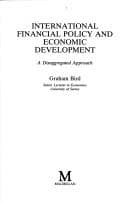 Tapa de International financial policy and economic development
