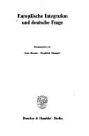 Tapa de Europäische Integration und deutsche Frage
